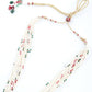 Desirable Taffy Pink Leafy Necklace Set - Rajwada