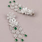 DIAMOND STUDDED EARRINGS - Rajwada