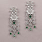 DIAMOND STUDDED EARRINGS - Rajwada