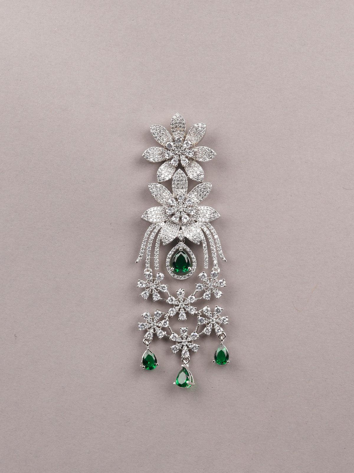 DIAMOND STUDDED EARRINGS - Rajwada