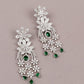 DIAMOND STUDDED EARRINGS - Rajwada