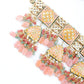 Diva Coral Choker Necklace Set - Rajwada