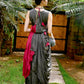 Rajwada Women Pink Crepe Indo-Western Dress