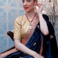 Double Sided Pearl and Kundan Necklace set - Rajwada