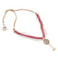 Double Sided Pearl and Kundan Necklace set - Rajwada