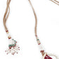 Double Sided Pearl and Kundan Necklace set - Rajwada
