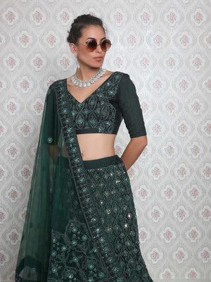 Drop-dead-gorgeous Drop Shaped Necklace - Rajwada