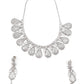 Drop-dead-gorgeous Drop Shaped Necklace - Rajwada
