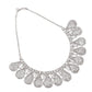 Drop-dead-gorgeous Drop Shaped Necklace - Rajwada