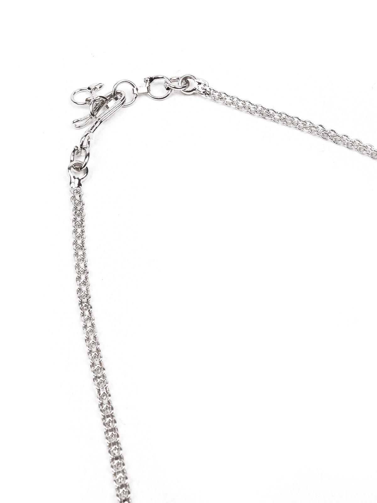 Drop-dead-gorgeous Drop Shaped Necklace - Rajwada