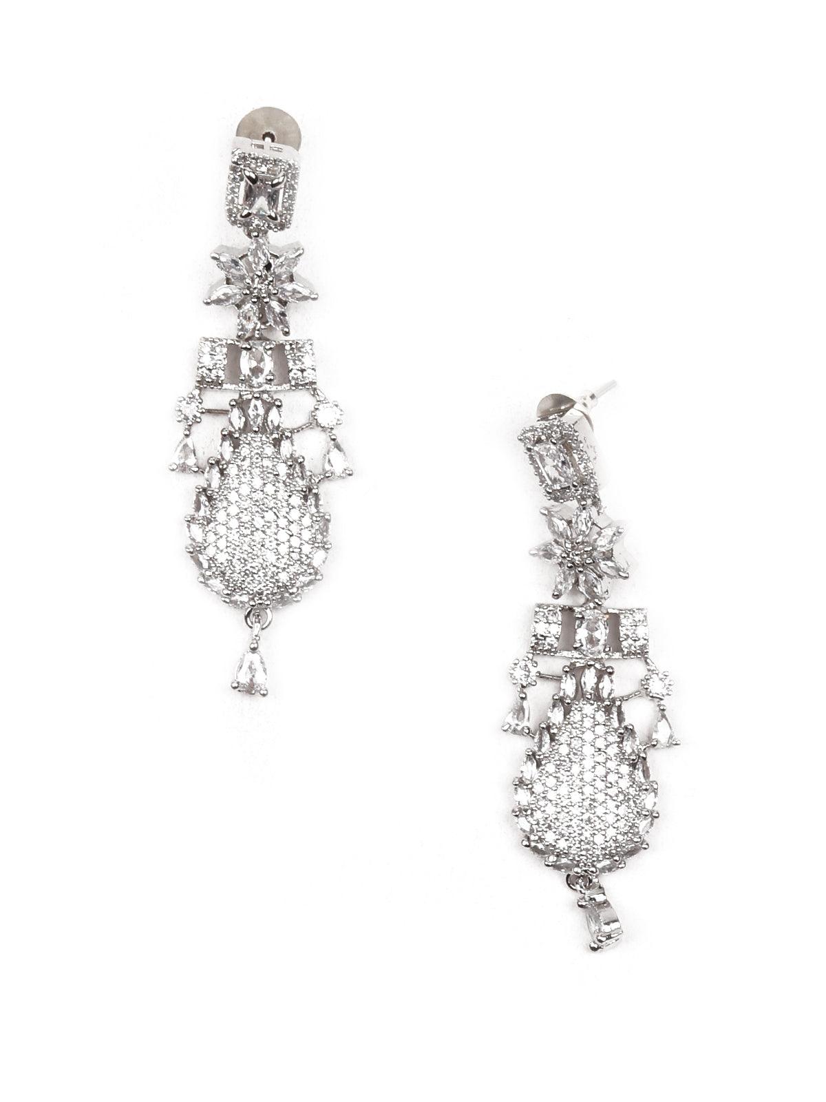 Drop-dead-gorgeous Drop Shaped Necklace - Rajwada