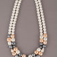 Rajwada Multicolor Beaded Neck Piece For Women
