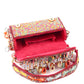 Rajwada Multicolor Tassels Embellished Clutch For Women