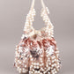 Rajwada Rose Pink Embroidered Potli Bag For Women
