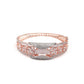 Elegance studded gold-tone bracelet - Rajwada