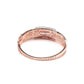 Elegance studded gold-tone bracelet - Rajwada