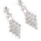Elegant Baby Pink Studded Princess Necklace - Rajwada