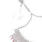 Elegant Baby Pink Studded Princess Necklace - Rajwada