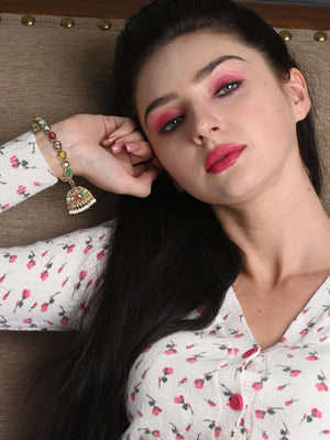 Elegant Multicolor Bracelet - Rajwada