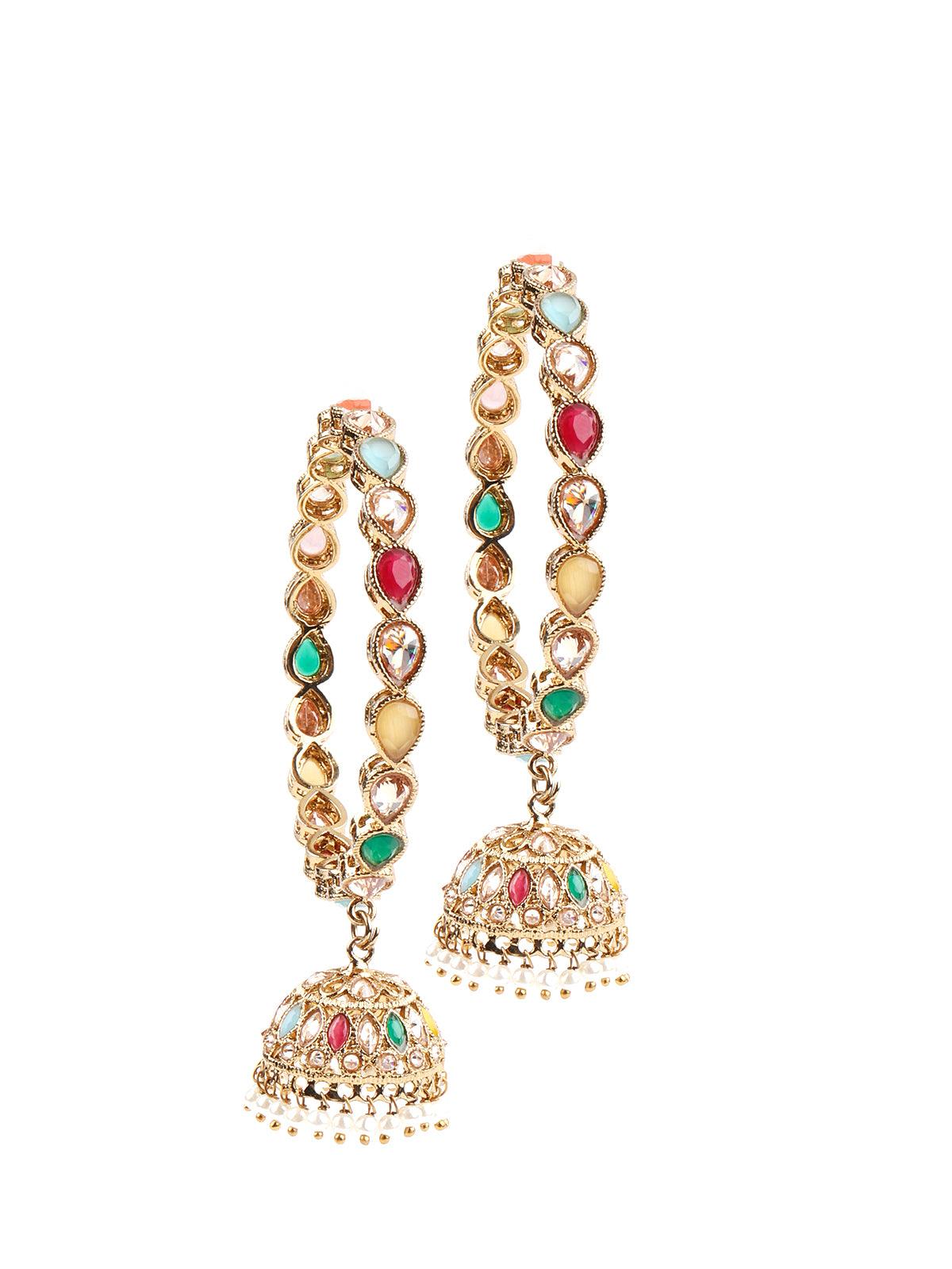 Elegant Multicolor Bracelet - Rajwada