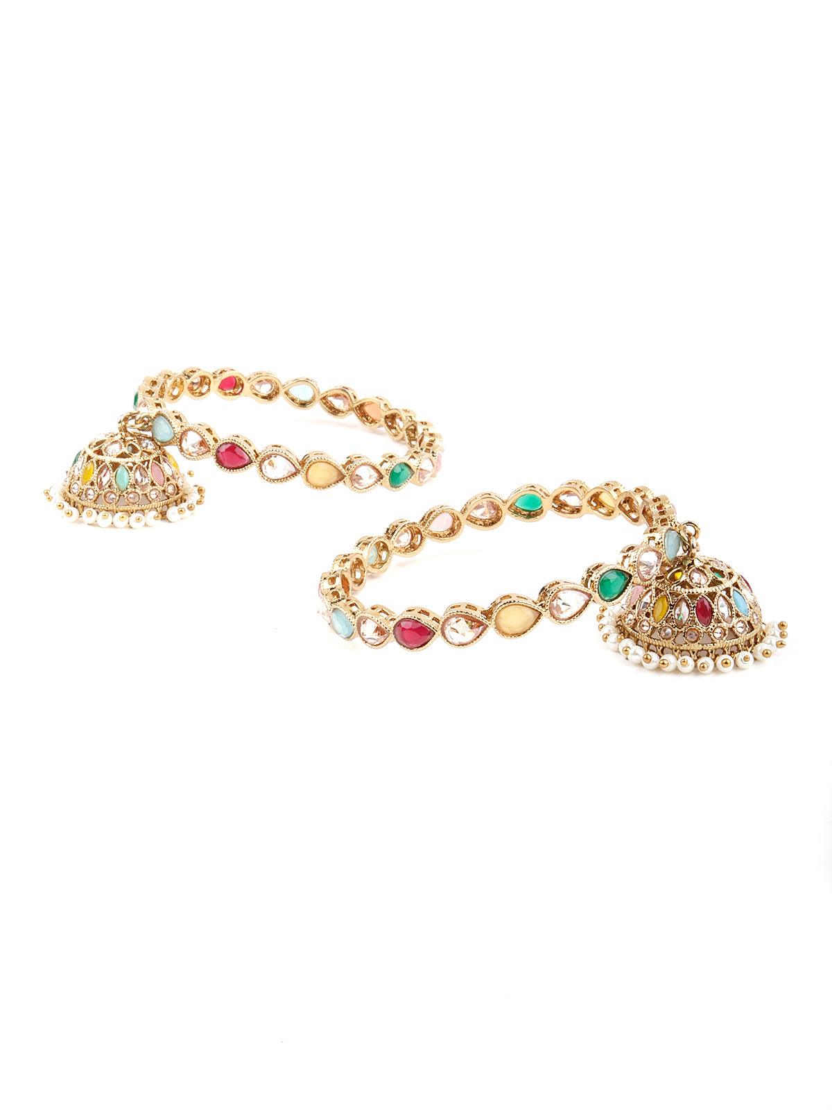Elegant Multicolor Bracelet - Rajwada