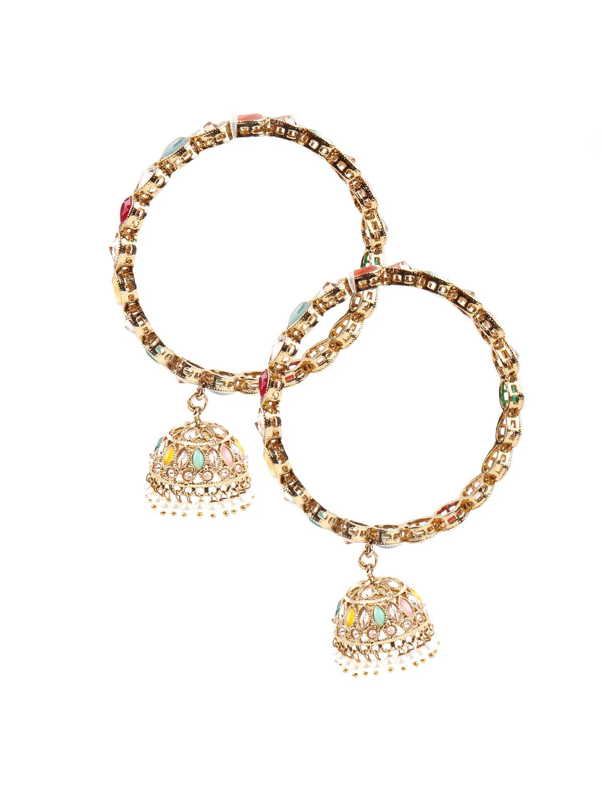 Elegant Multicolor Bracelet - Rajwada