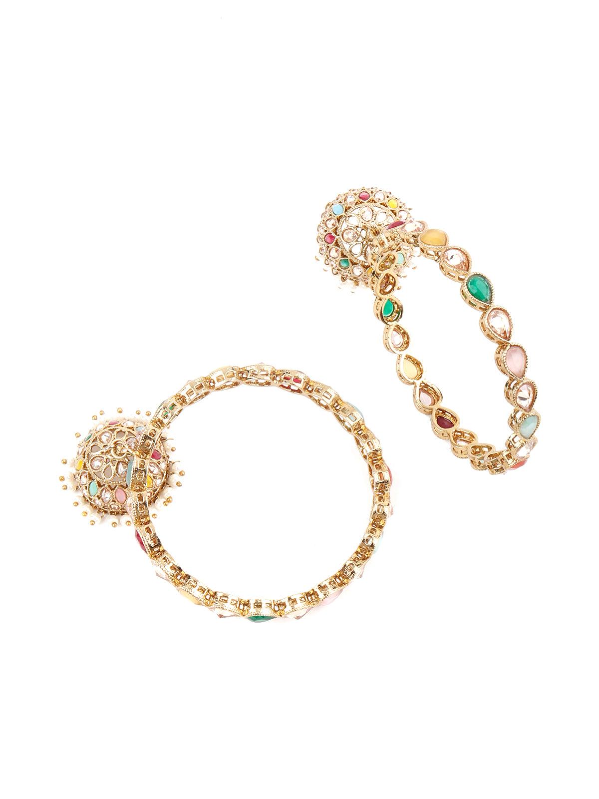 Elegant Multicolor Bracelet - Rajwada