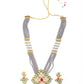 Elegant Rani Haar Necklace Set - Rajwada