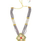 Elegant Rani Haar Necklace Set - Rajwada