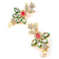 Elegant Rani Haar Necklace Set - Rajwada