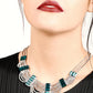 Elegant Turquoise Princess Necklace - Rajwada