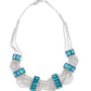Elegant Turquoise Princess Necklace - Rajwada