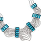 Elegant Turquoise Princess Necklace - Rajwada