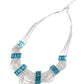 Elegant Turquoise Princess Necklace - Rajwada