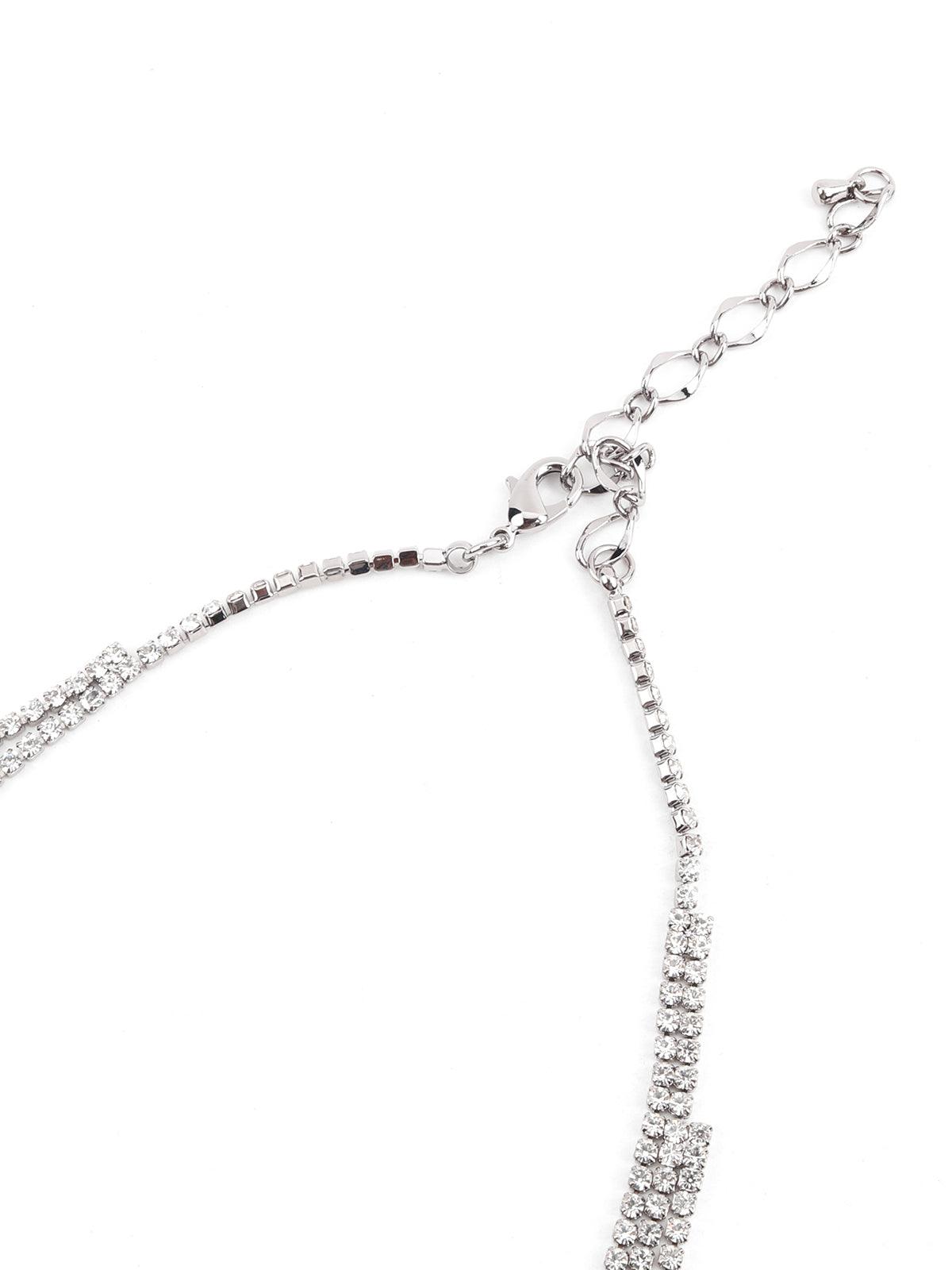 Elegant Turquoise Princess Necklace - Rajwada