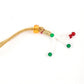 Elegant White and Pink Pearl Chain - Rajwada