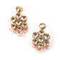 Elegant White Floral  Necklace Set - Rajwada
