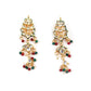 Elite Multicolor Rani Haar Necklace Set - Rajwada