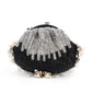 EMBELLISHED BLACK BATUA BAG - Rajwada