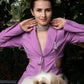Embellished Silver-Plated Necklace With Earrings - Rajwada