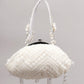 EMBELLISHED WHITE BATUA - Rajwada