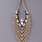 Exquisite Almond-Shaped Crystal Earrings - Rajwada