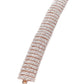 Exquisite artificial diamond-studded bracelet -gold - Rajwada