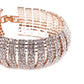 Exquisite artificial diamond-studded bracelet -gold - Rajwada