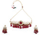 Exquisite Double Sided Choker Set - Rajwada