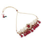 Exquisite Double Sided Choker Set - Rajwada