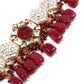 Exquisite Double Sided Choker Set - Rajwada