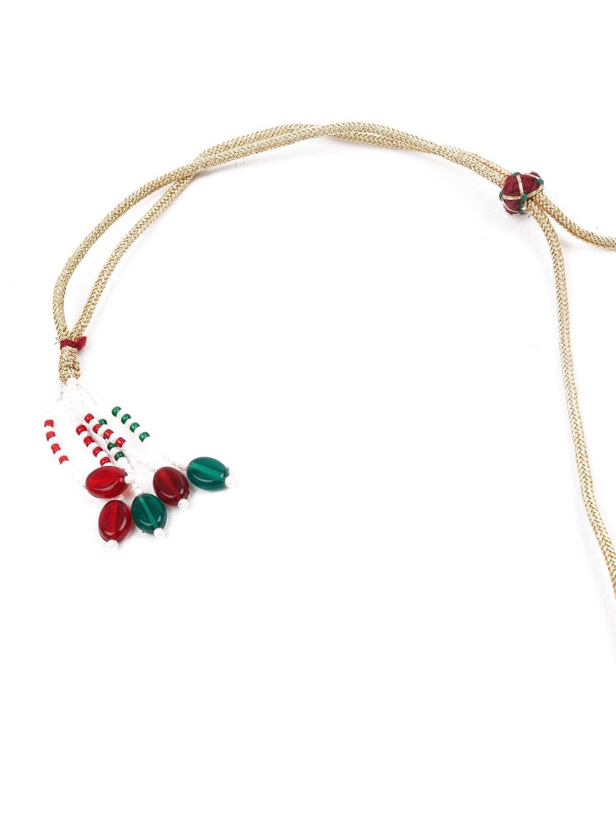 Exquisite Double Sided Choker Set - Rajwada