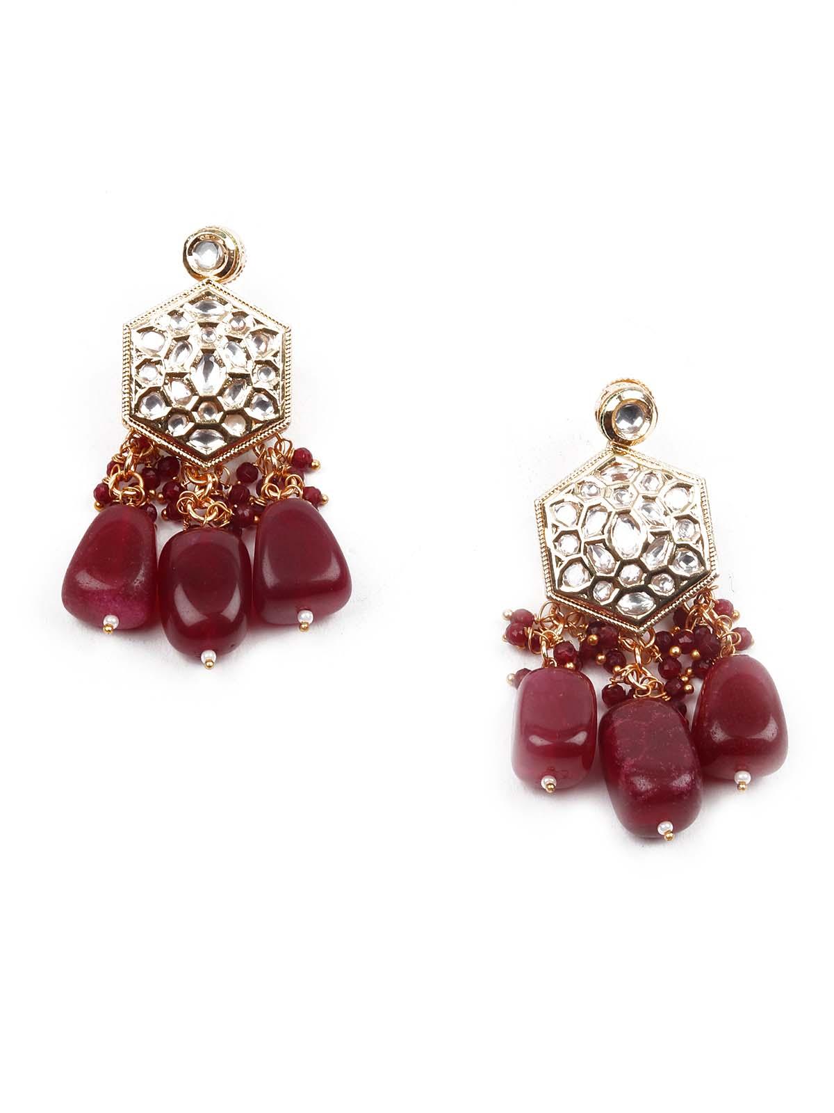 Exquisite Double Sided Choker Set - Rajwada