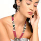 Exquisite green mala necklace set for women - Rajwada
